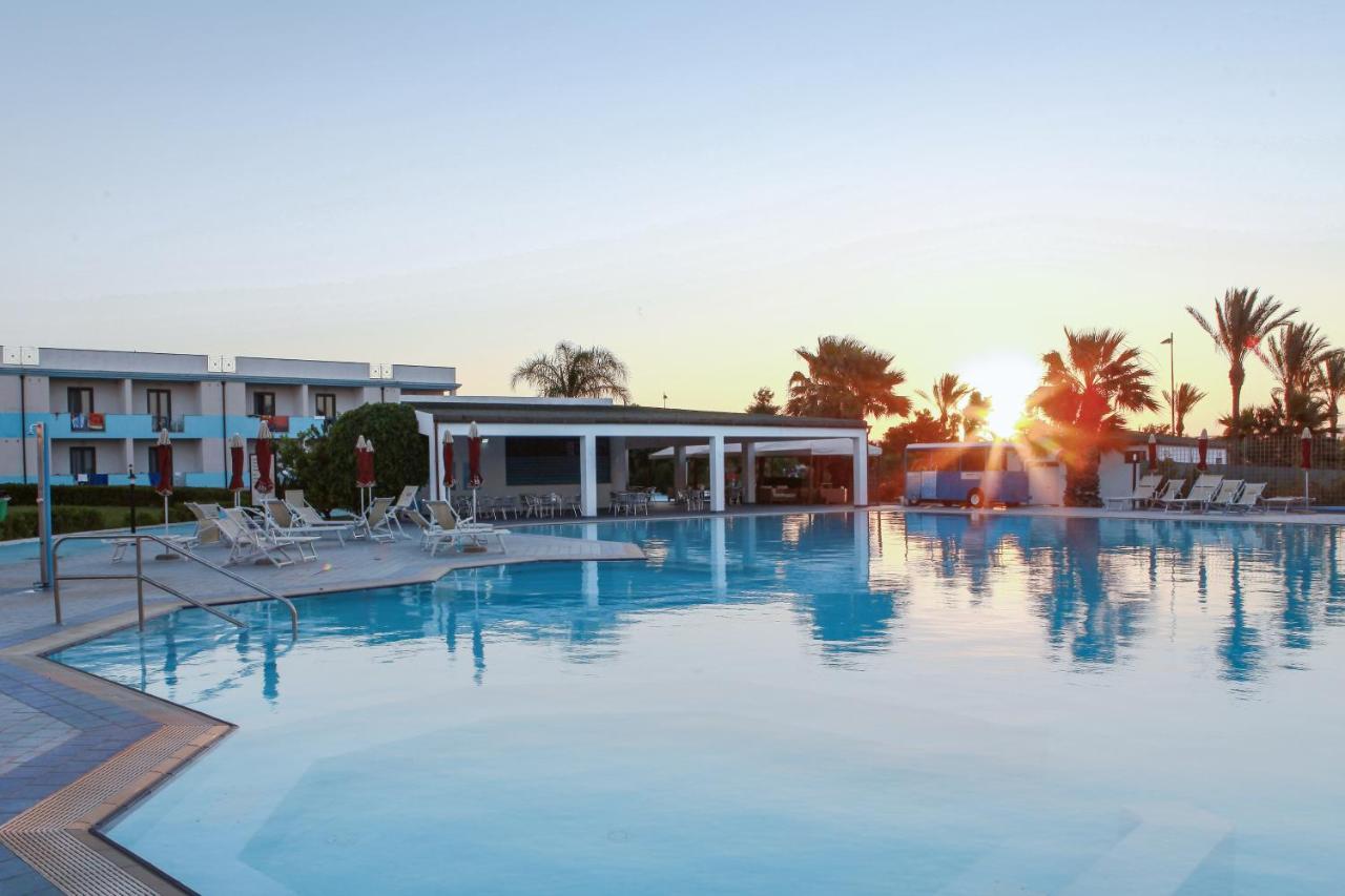 Zeta Club Selinunte Hotel Marinella di Selinunte Exterior photo